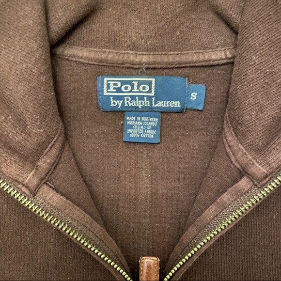 Ralph Lauren 1/4 Zip Sweaters - Picture 5 of 5